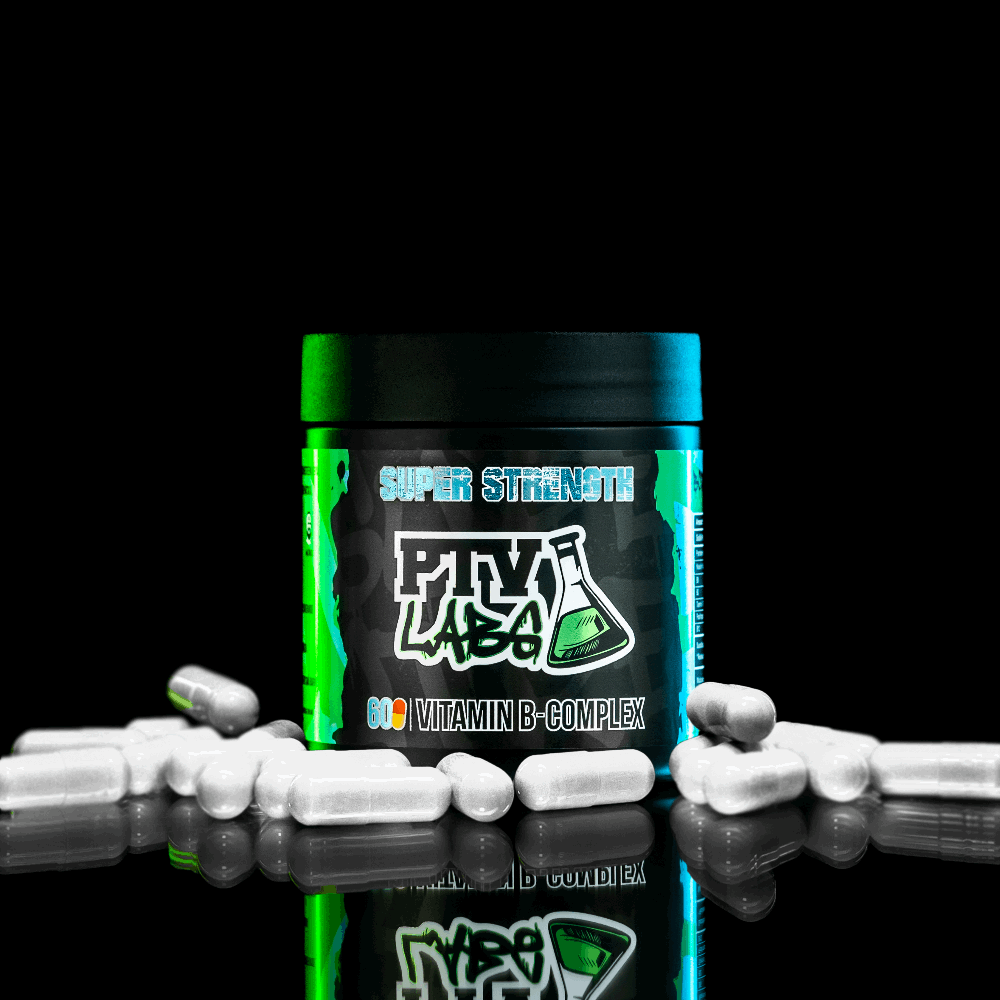 Vitamin B Complex B vitamiini PTVLABS vitamin-b-complex-b-vitamiini-ptvlabs