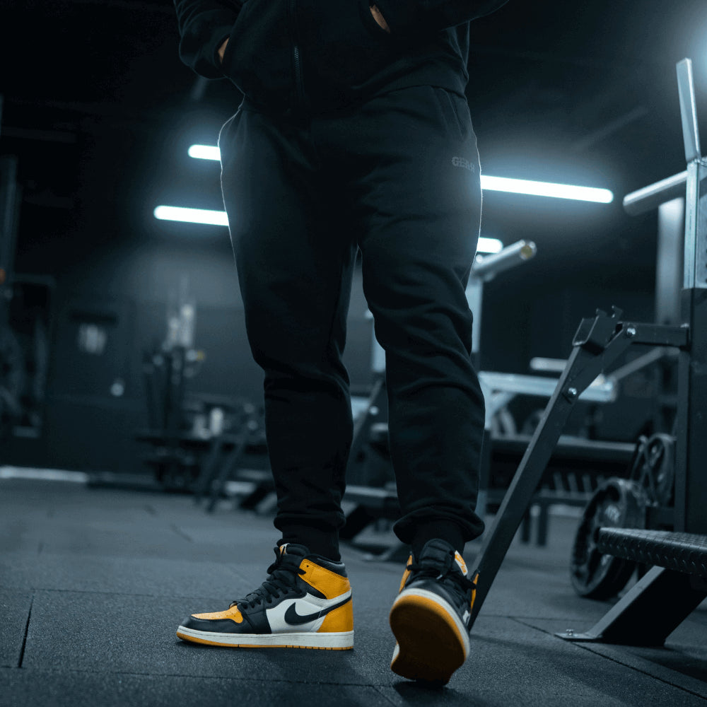 GEAR JOGGERS BLACK