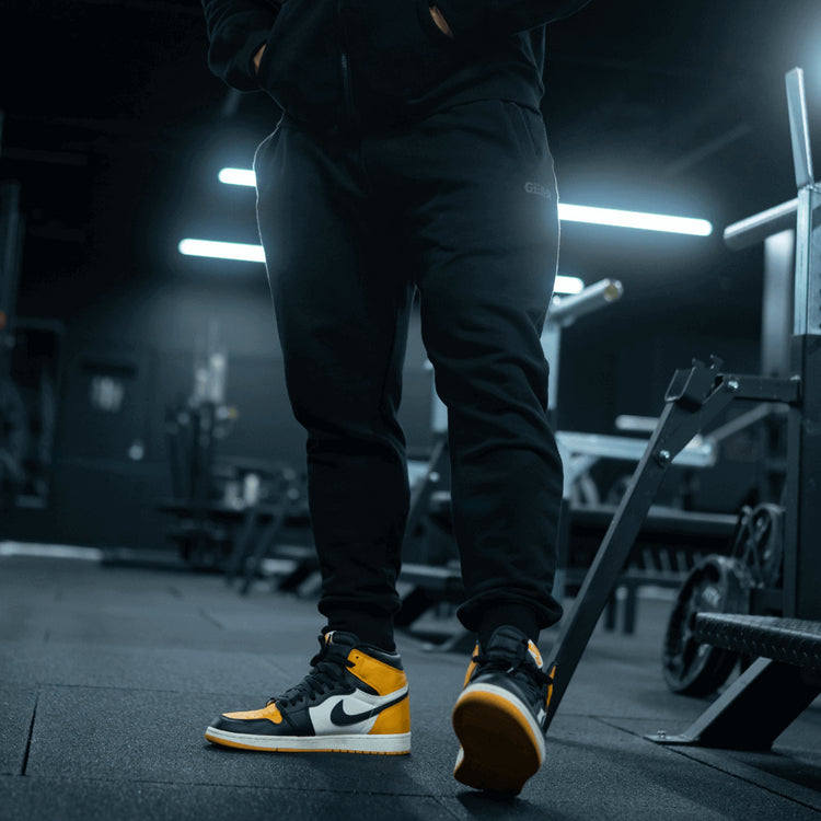 GEAR JOGGERS BLACK