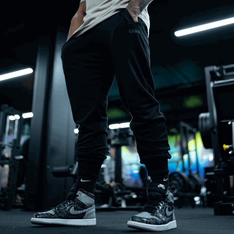 GEAR JOGGERS BLACK