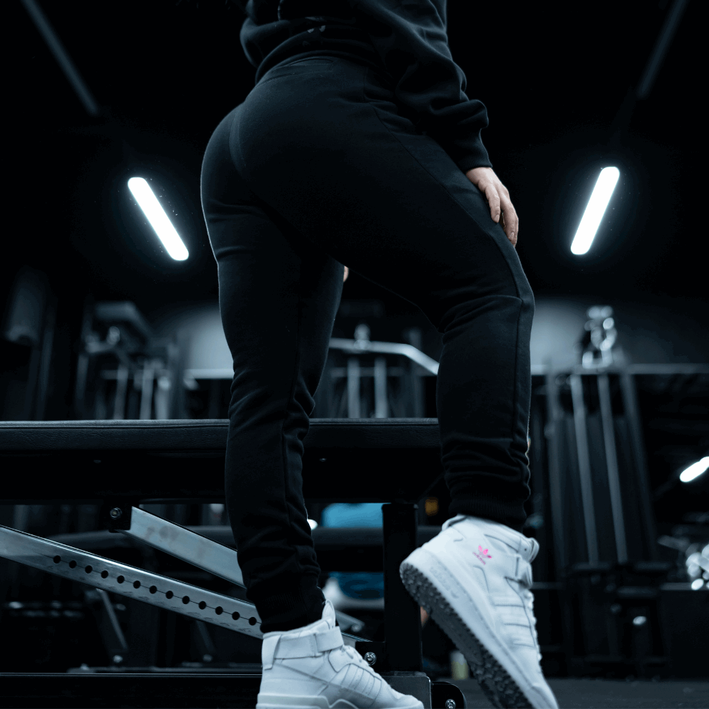 GEAR JOGGERS BLACK