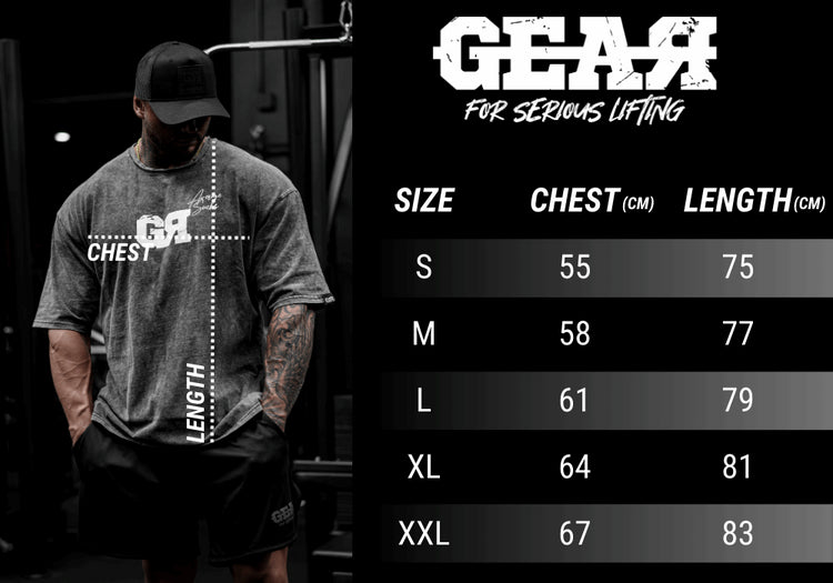 AVERAGE SUCKS DISTRESSED OVERSIZED TEE