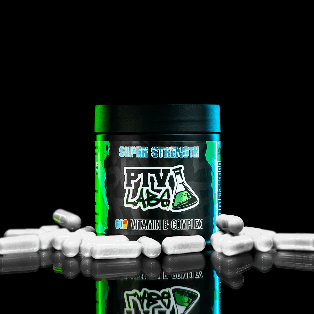 VITAMIN B-COMPLEX | SUPER STRENGTH