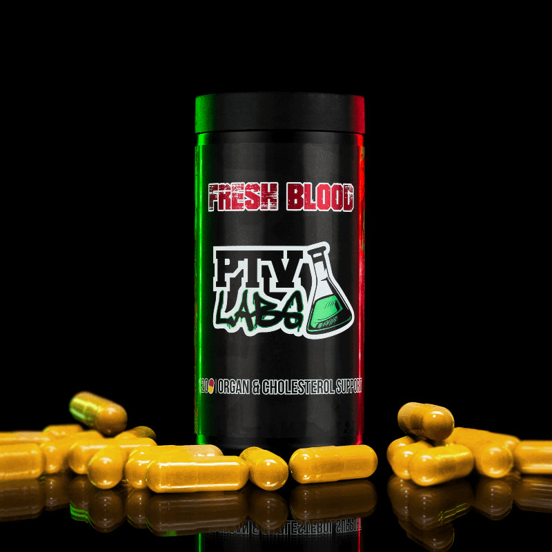 FRESH BLOOD | ORGAN & CHOLESTEROL SUPPORT