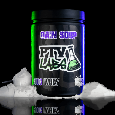 GAIN SOUP | WHEY PROTEIN