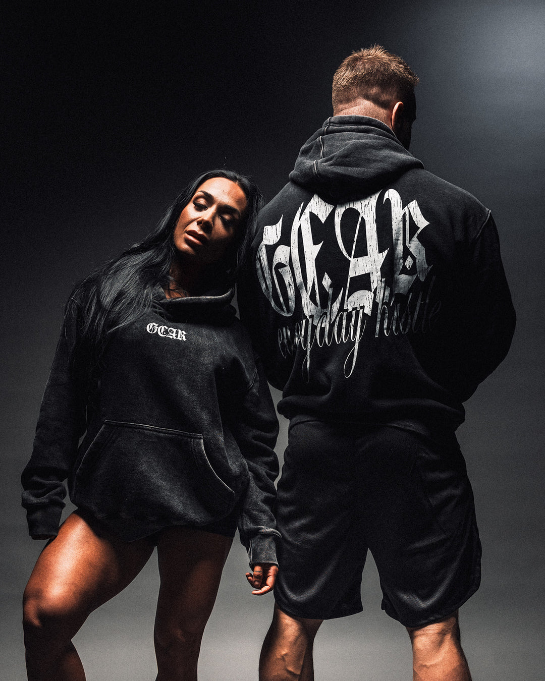 GEAR EVERYDAY HUSTLE HOODIE ACID WASH