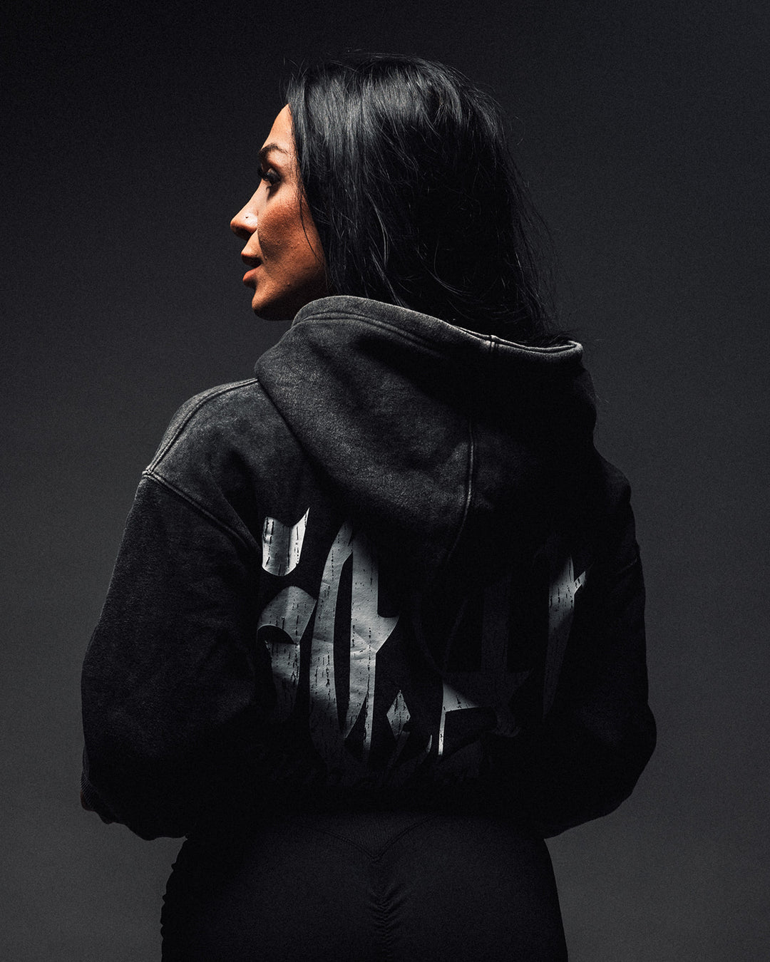 GEAR EVERYDAY HUSTLE HOODIE ACID WASH