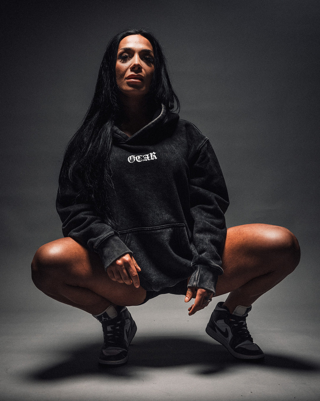 GEAR EVERYDAY HUSTLE HOODIE ACID WASH