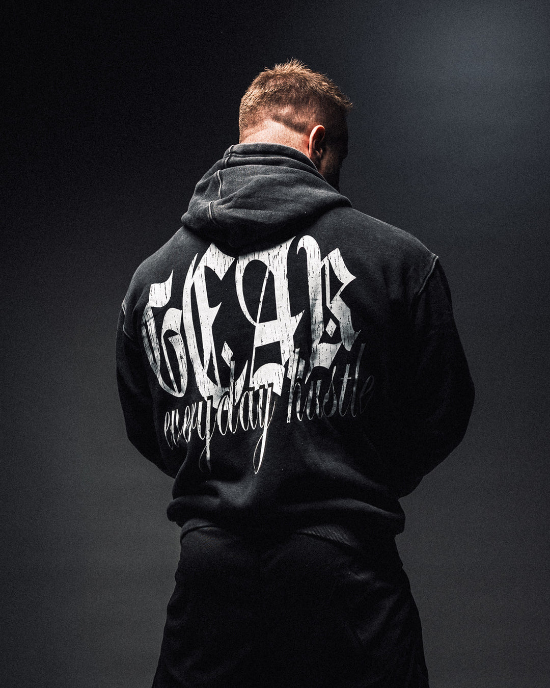 GEAR EVERYDAY HUSTLE HOODIE ACID WASH