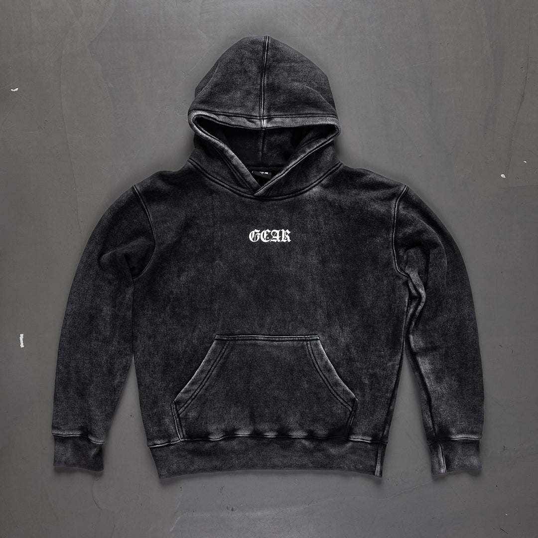 GEAR EVERYDAY HUSTLE HOODIE ACID WASH