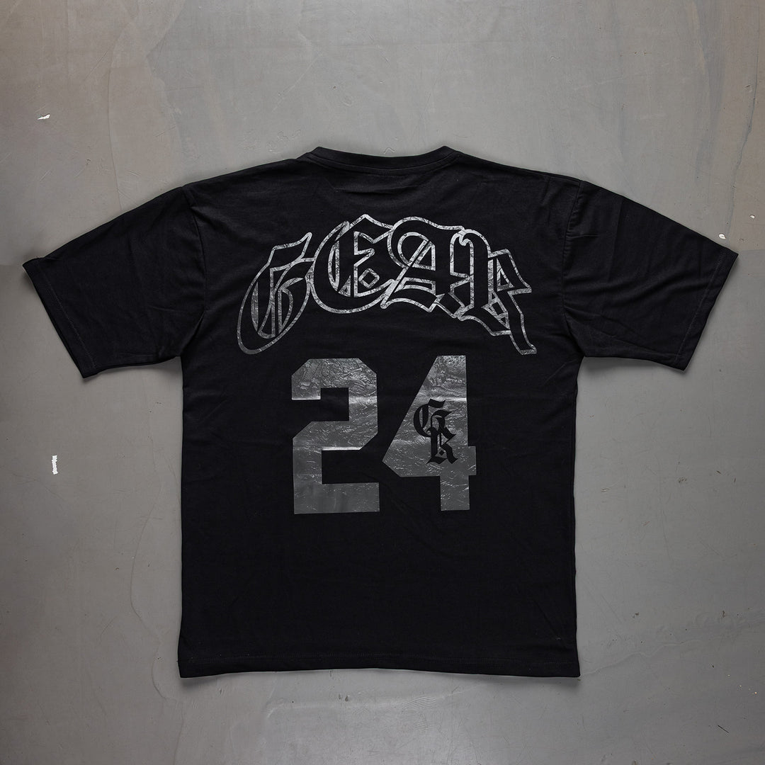 GEAR 24 OVERSIZED TEE BLACK