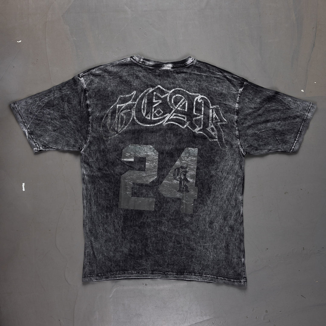 GEAR 24 OVERSIZED TEE ACID WASH