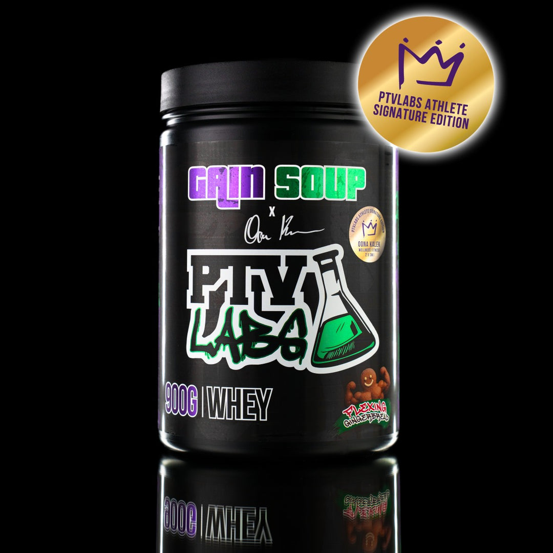 GAIN SOUP | SIGNATURE EDITION WHEY