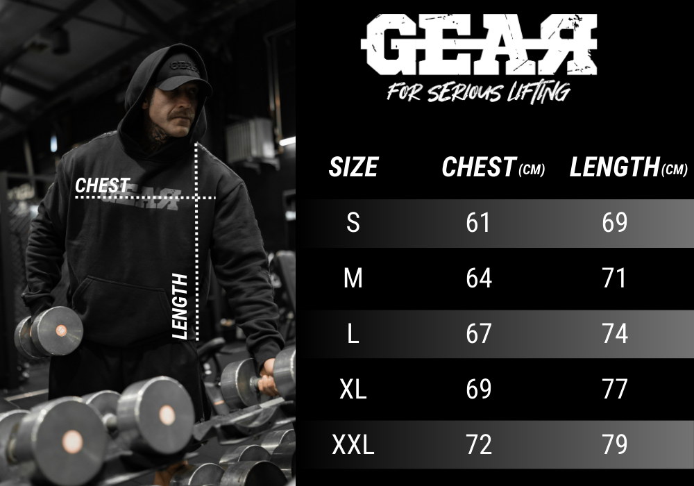 GEAR SERIOUS PULLOVER HOODIE