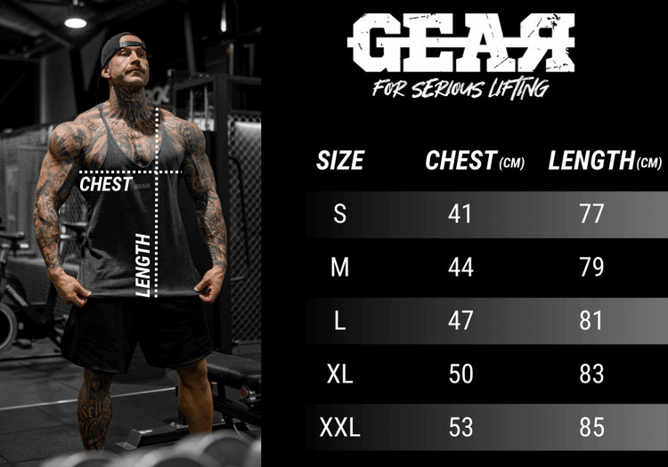GEAR STRINGER BLACK