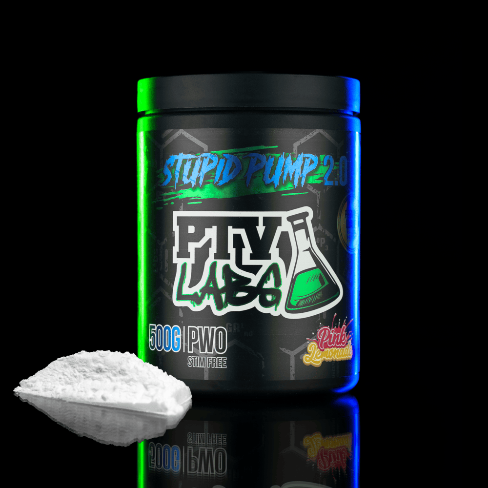 Stupid Pump - Caffeine-free pre-workout – PTVLABS