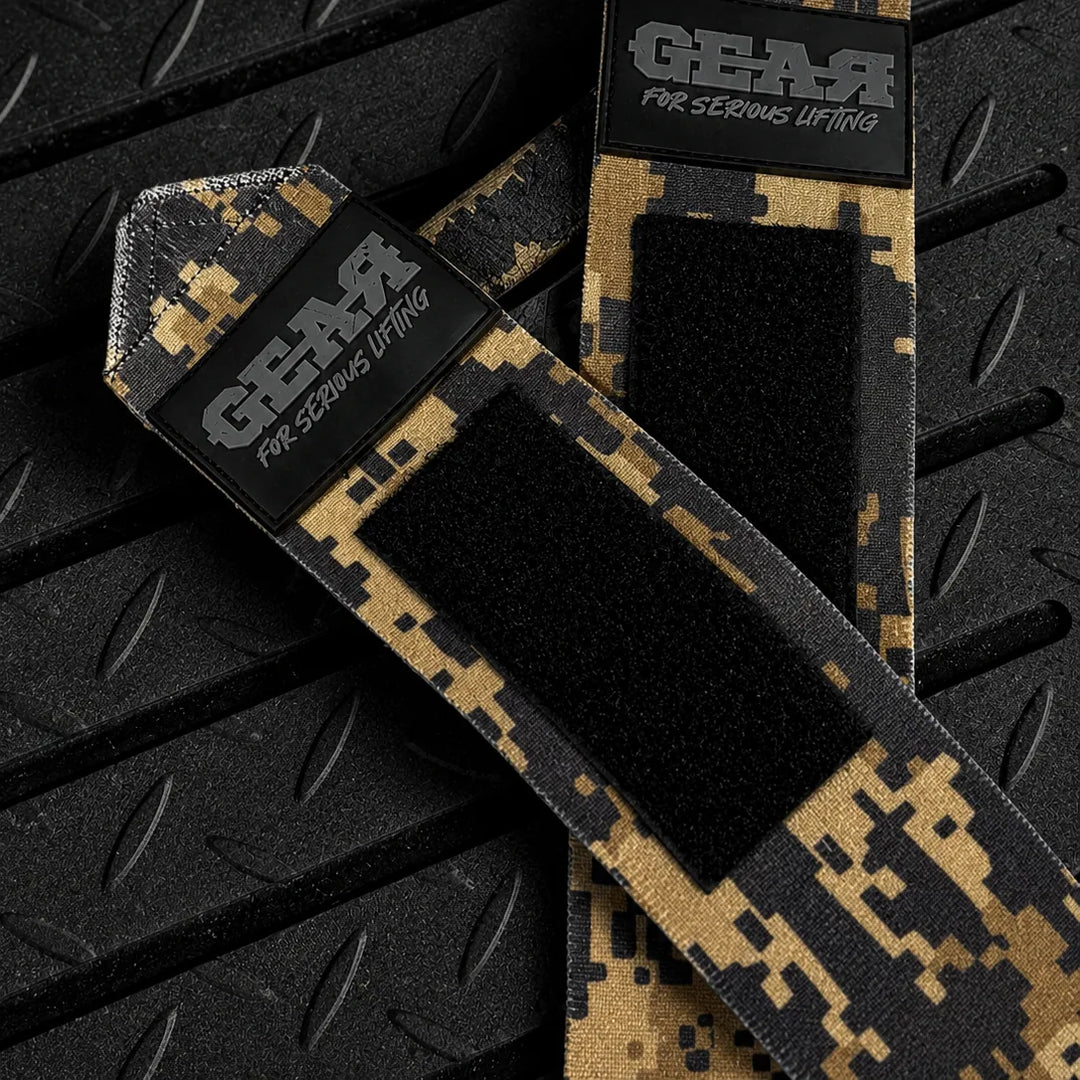 CAMO WRIST WRAPS