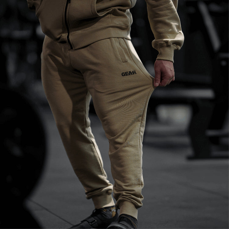 GEAR JOGGERS SAND