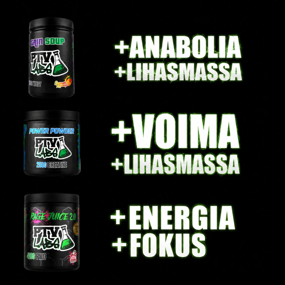 PWO MUSCLE STACK