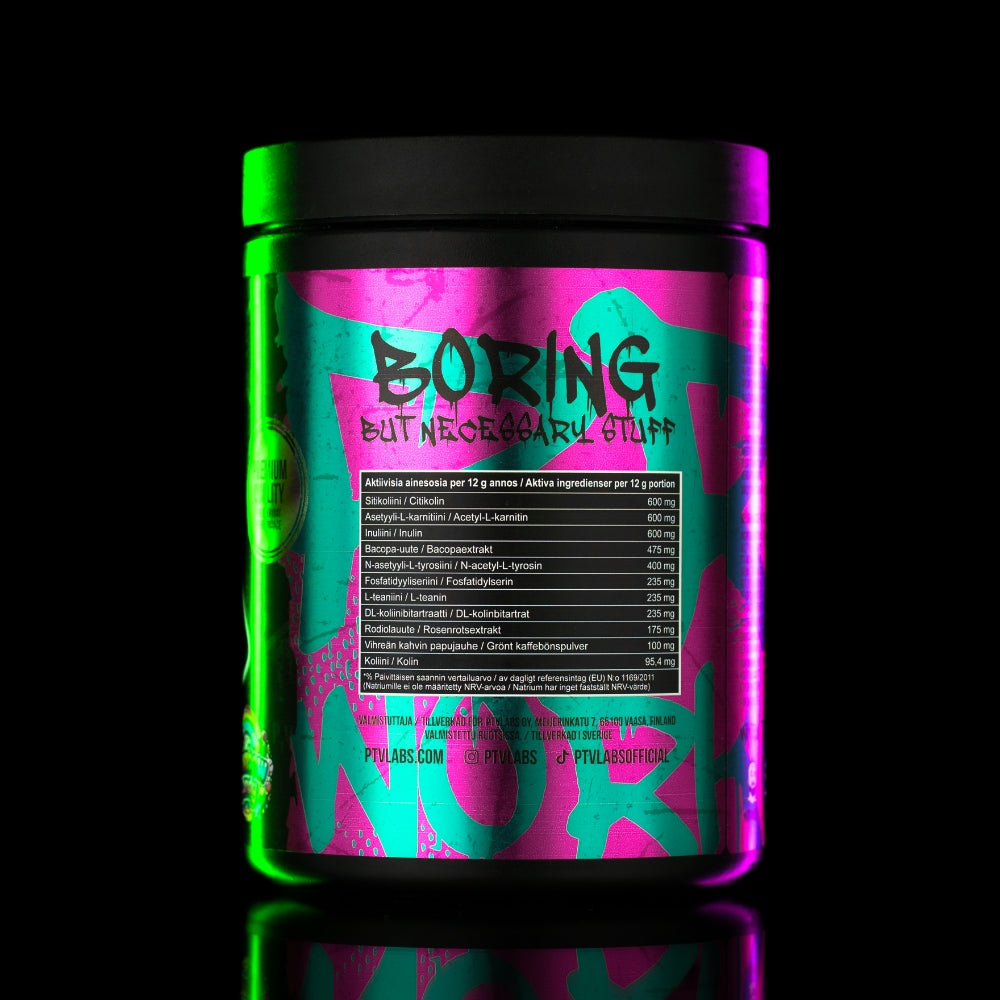 NEURO JUICE | NOOTROPIC SUPPORT