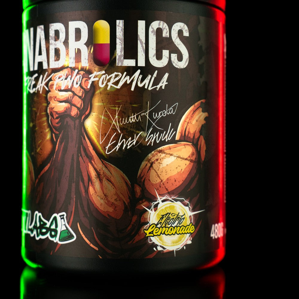 Nuutti Kurolan ja Elmer Stuckin oma preworkout lähikuvassa edestä.