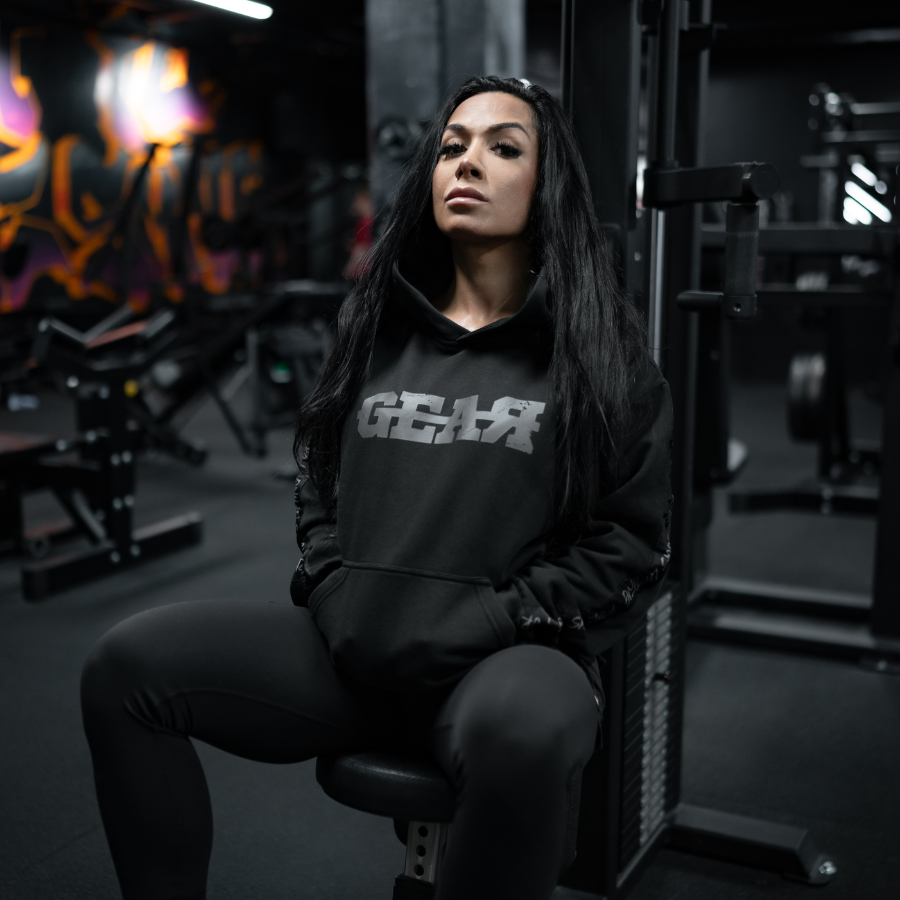 GEAR SERIOUS PULLOVER HOODIE