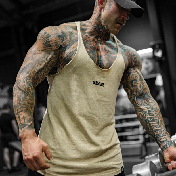 GEAR STRINGER BEIGE